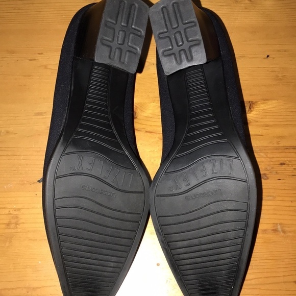 LizFlex Dark Brown Concord Heels 8 - Picture 7 of 8